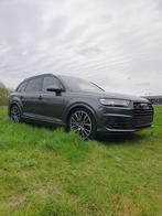 Audi SQ7 4.0 V8, Cuir, Achat, 322 kW, Noir