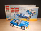 Lego Creator Blauwe Sportwagen, 3 in 1, 6913, Ophalen of Verzenden, Zo goed als nieuw, Complete set, Lego