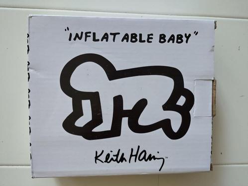 Keith Haring Radiant Baby (inflatable-opblaasbaar) Nieuw !!, Antiek en Kunst, Kunst | Designobjecten, Ophalen of Verzenden