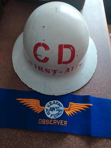 casque et brassard defense passive US beschikbaar voor biedingen