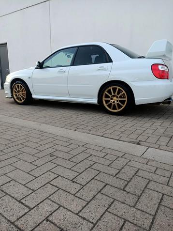 Subaru Impreza STI Widetrack JDM 