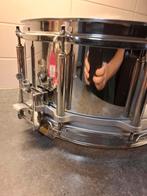 Pearl vintage free floating snaredrum 14x6,5 voor drumstel, Muziek en Instrumenten, Ophalen of Verzenden, Zo goed als nieuw
