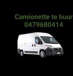 Camionette te huur met chauffeur, Auto's, Bestelwagens en Lichte vracht, Particulier, Te koop