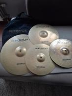 Istanbul Mehmet samatya cymbalen set voor uw drumstel + tas, Ophalen of Verzenden, Zo goed als nieuw