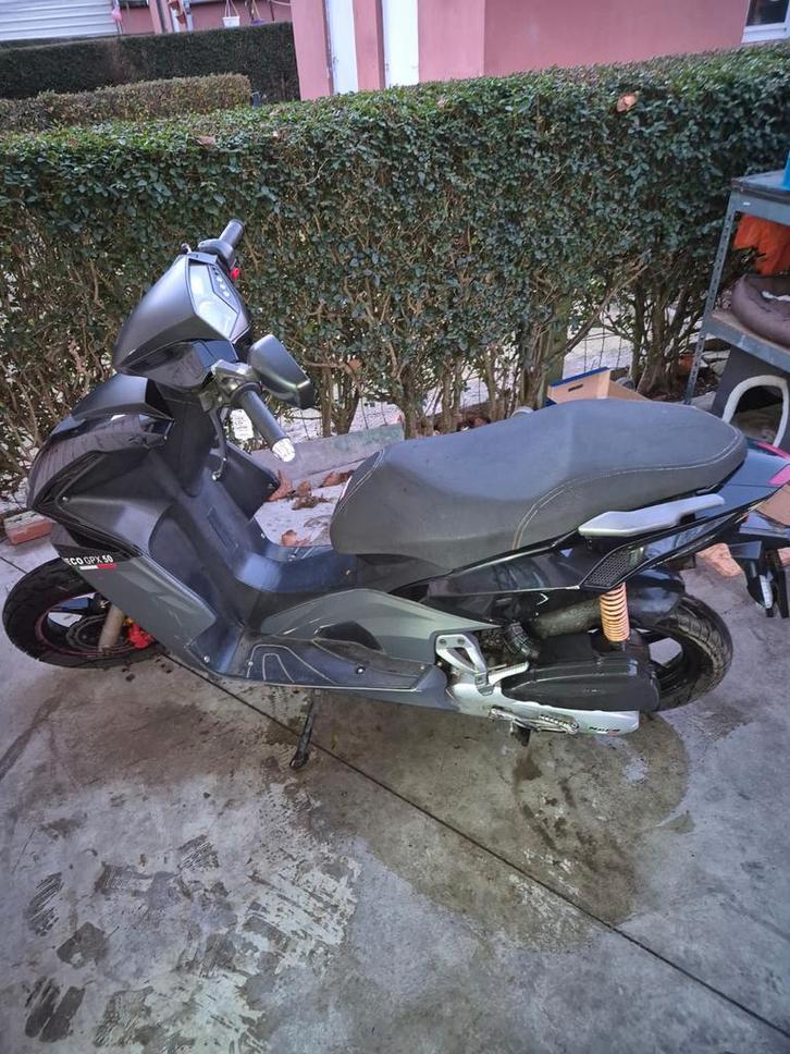 Neco GPX50 4-takt klasse A-scooter, Fietsen en Brommers, Scooters | Overige merken, Gebruikt, Klasse A (25 km/u), Benzine