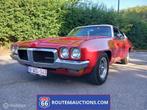 Pontiac LeMans | 1971 | Route 66 Auctions, Auto's, Pontiac, Zwart, Bedrijf, Handgeschakeld