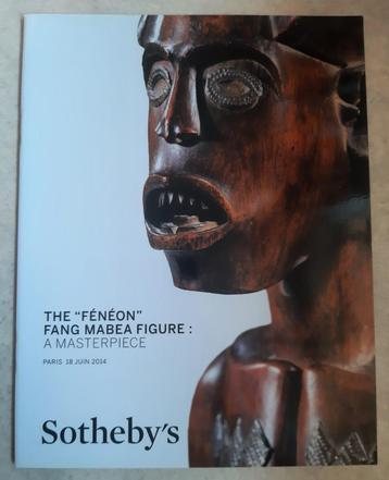Catalogue Sotheby's The Fénéon Fang Mabea Figure Art Tribal 