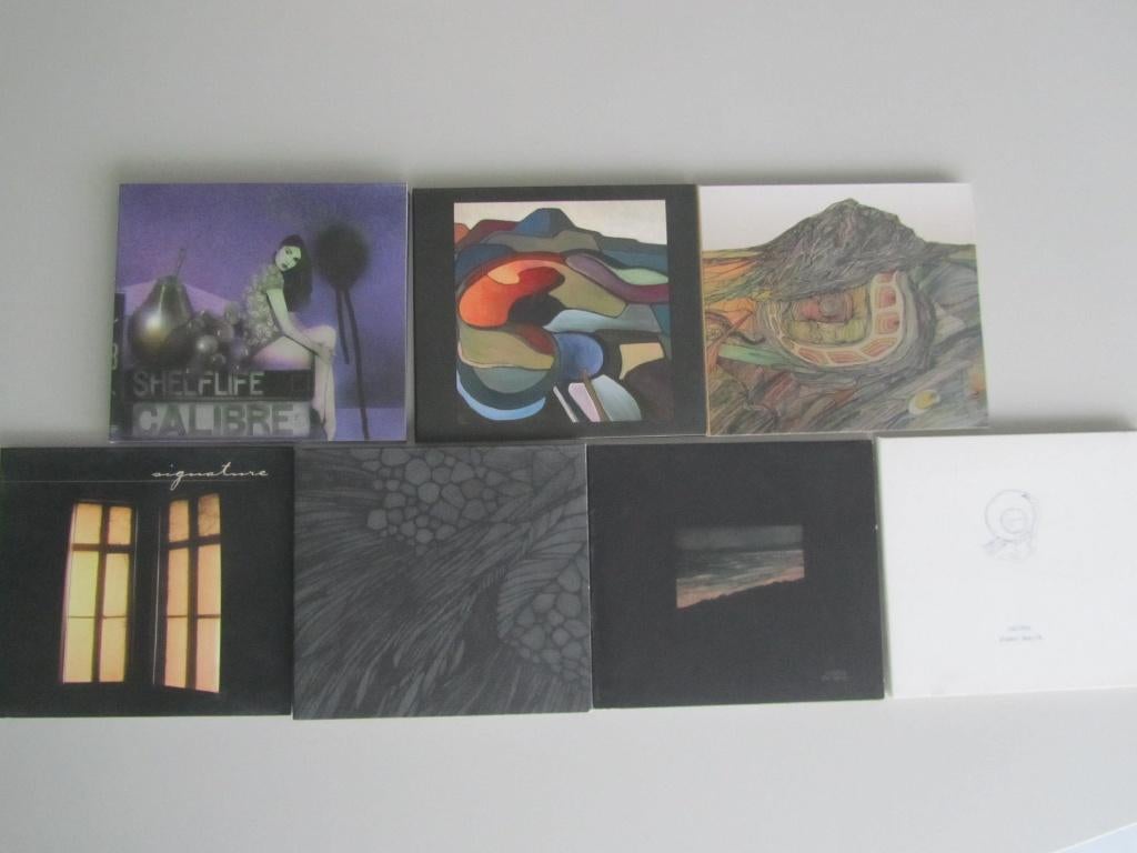 LOTJE VAN 7 CDS VAN CALIBRE (Drum & Bass), Cd's en Dvd's, Cd's | Dance en House, Ophalen of Verzenden, Zo goed als nieuw, Drum and bass