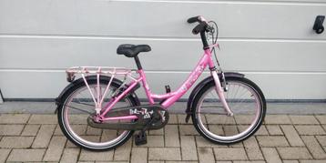 Vélo Enfant 20" torpédo fille  disponible aux enchères