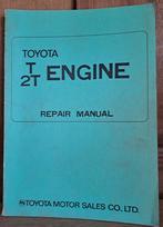 Manuel d'entretien de la Toyota Celica 1972, Motos, Modes d'emploi & Notices d'utilisation