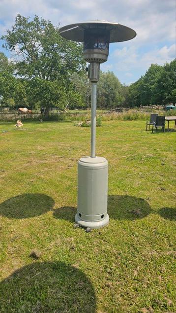 3 Terrasverwarmers op gas beschikbaar voor biedingen