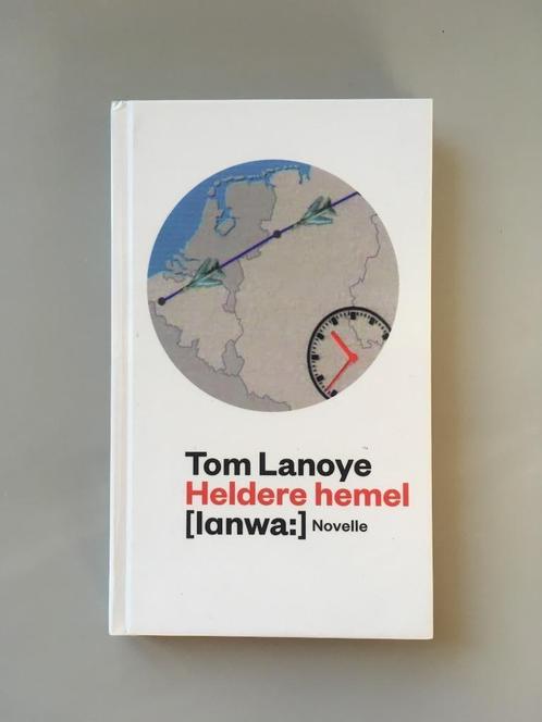 Heldere hemel - Tom Lanoye, Livres, Romans, Utilisé, Belgique, Enlèvement ou Envoi