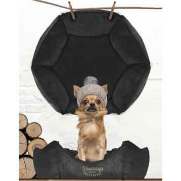  Panier chien Milk & Pepper "Woodsdogs Noir" 38 cm beschikbaar voor biedingen