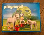 Playmobil 4187 - Ezel met veulen, Enlèvement ou Envoi, Comme neuf