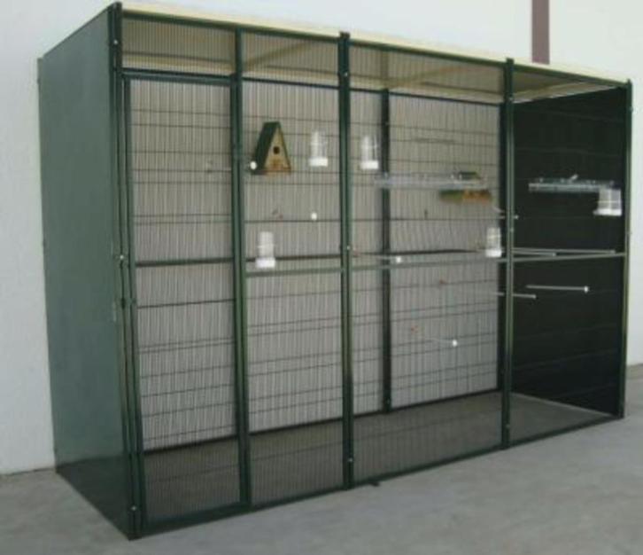 Volière 3x1x2 m CAGE canari mandarin perruche inséparable, Dieren en Toebehoren, Vogels | Hokken en Kooien, Nieuw, Volière, Metaal