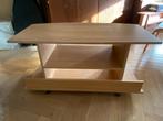 Table basse / Table de salon  L 95 / H 50 / P 50 + roulettes, Huis en Inrichting, Tafels | Salontafels, Ophalen, Kunststof, Gebruikt