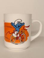 Smurfen Peyo Arcopal 1991 vintage mok, Enlèvement ou Envoi