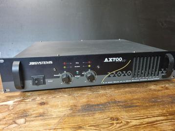JB Systems - AX-700 Amplifier - Versterker, Enlèvement
