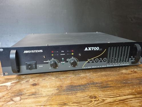 JB Systems - AX-700 Amplifier - Versterker, Audio, Tv en Foto, Professionele apparaten, Ophalen