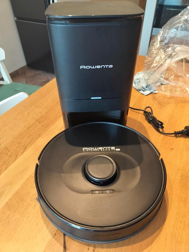 Rowenta X-plorer serie 75S+ RR8585 (refurbished), Elektronische apparatuur, Stofzuigers, Zo goed als nieuw, Stofzuiger, Stofzak