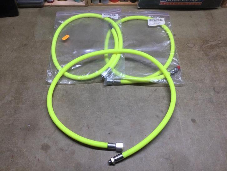 Miflex Regulator Hose 100cm Yellow - Ecocheques, Watersport en Boten, Duiken, Nieuw, Overige typen, Ophalen of Verzenden