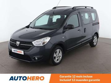Dacia Dokker 1.6 SCe Access (année de construction 2018), 1224 kg, Achat, 140 g/km, Electronic Stability Program (ESP)