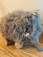 Kid’s concept houten speelgoed trekspeeltje mammoet, Ophalen, Zo goed als nieuw