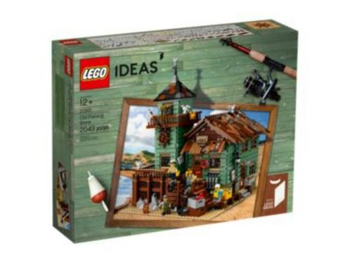Lego Ideas 21310 - Oude viswinkel, Kinderen en Baby's, Speelgoed | Duplo en Lego, Nieuw, Lego, Complete set, Ophalen of Verzenden