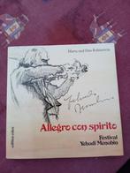 Allegro con spirito, Enlèvement ou Envoi, Comme neuf, Artiste