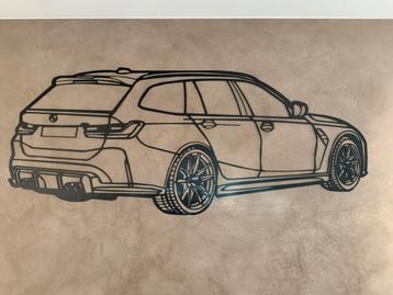 BMW M3 touring muur decoratie beschikbaar voor biedingen