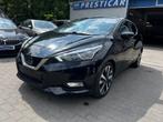 Nissan Micra 1.0 IG-T Tekna NAVI/CAMERA/KEYLESS, Voorwielaandrijving, Euro 6, Zwart, Handgeschakeld
