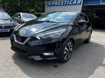 Nissan Micra 1.0 IG-T Tekna NAVI/CAMERA/KEYLESS beschikbaar voor biedingen