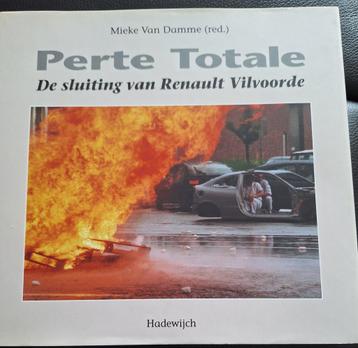 Perte totale de sluiting van Renault Vilvoorde beschikbaar voor biedingen