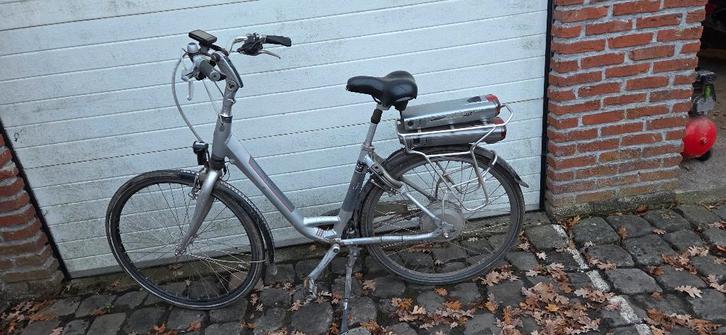 3x Elektrische fiets, Fietsen en Brommers, Elektrische fietsen, Gebruikt, Ophalen