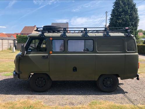 Bukhankha, Auto's, Bestelwagens en Lichte vracht, Particulier, 4x4, Radio, Trekhaak, LPG, Euro 6, 4 deurs, Handgeschakeld, Groen