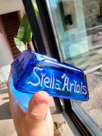 Brocante Stella Artois asbak glas blauw, Ophalen of Verzenden