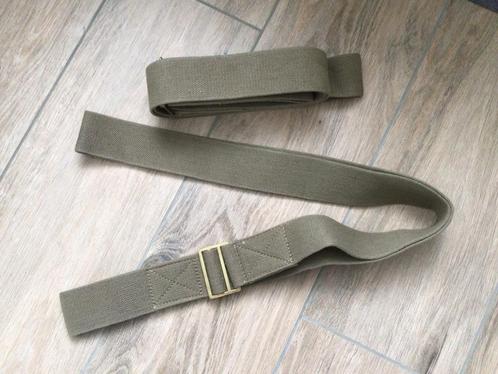 P1908 stretcher straps, Verzamelen, Militaria | Algemeen, Ophalen of Verzenden