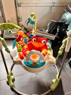 fisher price jumperoo jumper, Kinderen en Baby's, Speelgoed | Babyspeelgoed, Ophalen, Gebruikt, Babygym, Met geluid
