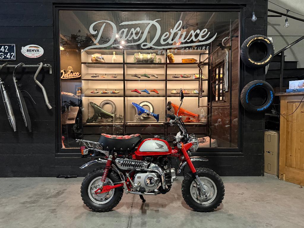 Honda Monkey Fi Tartan limited Edition, Vélos & Vélomoteurs, Cyclomoteurs | Honda, Neuf, Autres modèles, Classe B (45 km/h), Enlèvement