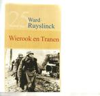Wierook en tranen ward ruyselinck 125 blz, Boeken, Ophalen of Verzenden, Zo goed als nieuw