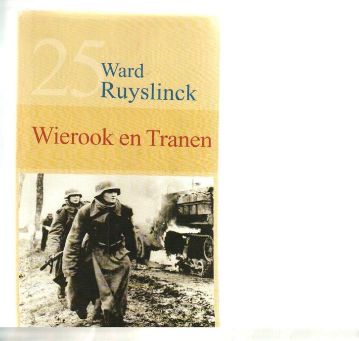 Wierook en tranen ward ruyselinck 125 blz, Boeken, Literatuur, Zo goed als nieuw, Ophalen of Verzenden
