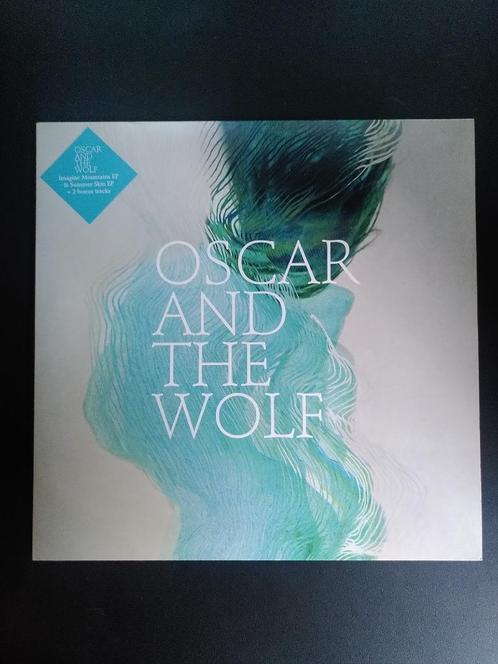 2 LP's Oscar and the wolf, Cd's en Dvd's, Vinyl | Pop, Gebruikt, Verzenden