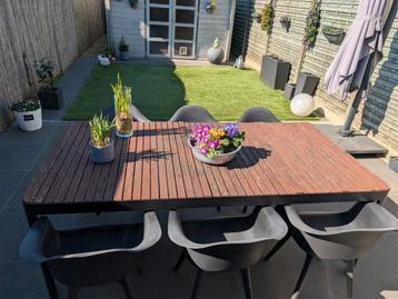 Volledige tuinset beschikbaar voor biedingen