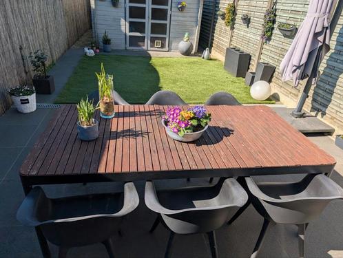 Volledige tuinset, Tuin en Terras, Tuinsets en Loungesets, Zo goed als nieuw, Tuinset, Ophalen