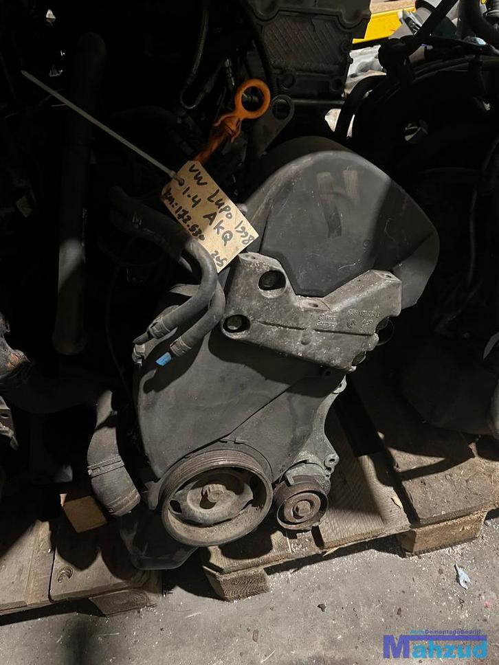 VW LUPO GOLF 4 POLO 1.4 Motorblok motor AKQ, Auto-onderdelen, Motor en Toebehoren, Gebruikt, Ophalen