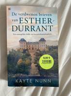 Kayte Nunn - De verdwenen brieven van Esther Durrant, Boeken, Historische romans, Gelezen, Ophalen of Verzenden, Kayte Nunn