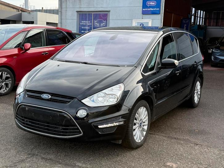 Ford S-Max 1.6 diesel 2014. 137.000km Euro 5, Autos, Ford, Entreprise, Achat, S-Max, ABS, Airbags, Air conditionné, Alarme, Bluetooth