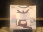 Chocolade fondue set, Ophalen of Verzenden, Zo goed als nieuw