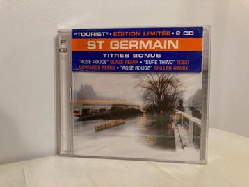 St Germain - Tourist - 2CD - Nieuw in de verpakking