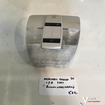 Mercedes  A klasse 1.7 B 3drs 2005 Binnenverlichting beschikbaar voor biedingen